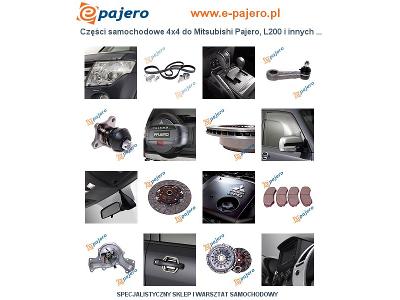 Części nowe i używane Pajero, L200, Galloper, Sport, Classic, sklep internetowy - kliknij, aby powiększyć