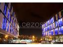 Oświetlenie LED do wnetrz budynków iluminacji, Gdynia, pomorskie