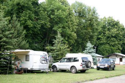 Malbork - Camping nr 197 na terenie Ośrodka Sportu i Rekreacji. Pełen konfort i wyposażenie.