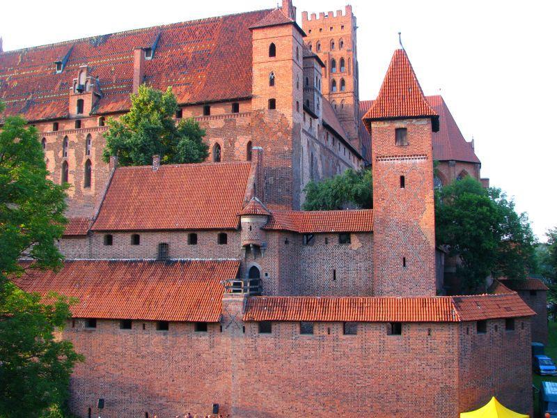 Malbork - krzyżacka warownia robi wrażenie!