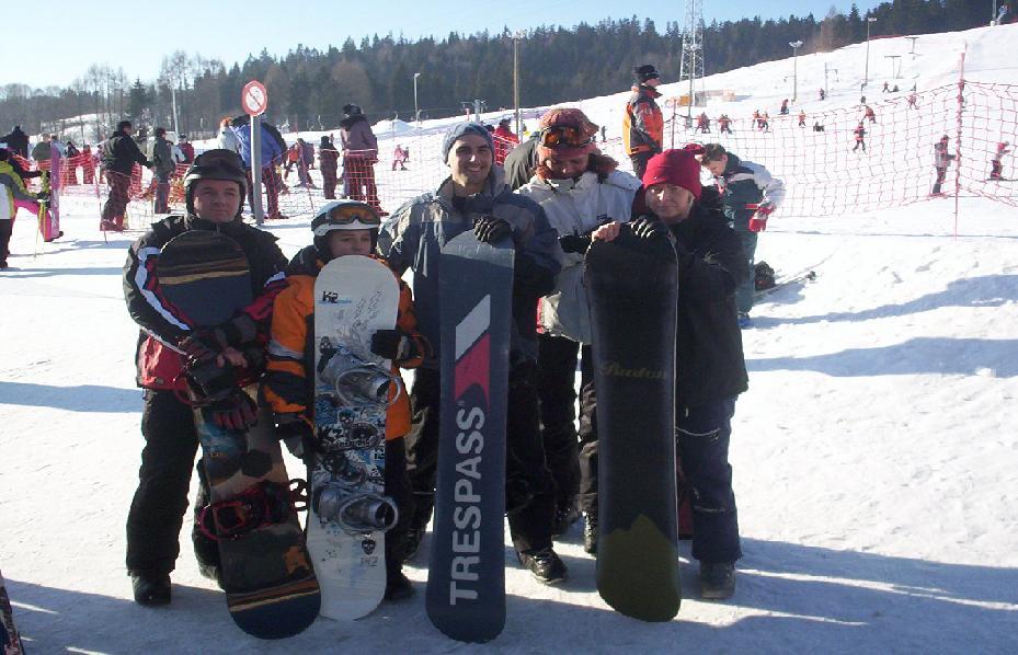 PREZENT - VOUCHER na kurs snowboardowy, Katowice, śląskie