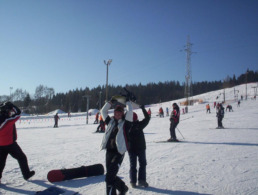 PREZENT - VOUCHER na kurs snowboardowy, Katowice, śląskie