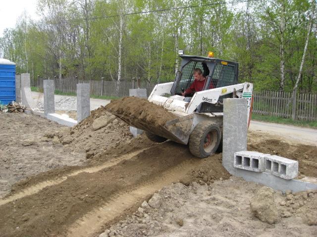 MINIKOPARKA MINIŁADOWARKA BOBCAT KRAKÓW USŁUGI, małopolskie