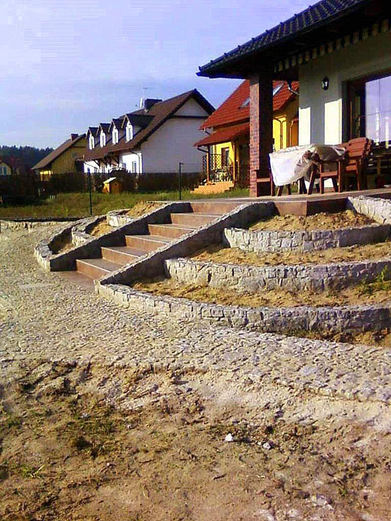 Usługi brukarsko - kamieniarskie, Otyń,Konradowo , lubuskie