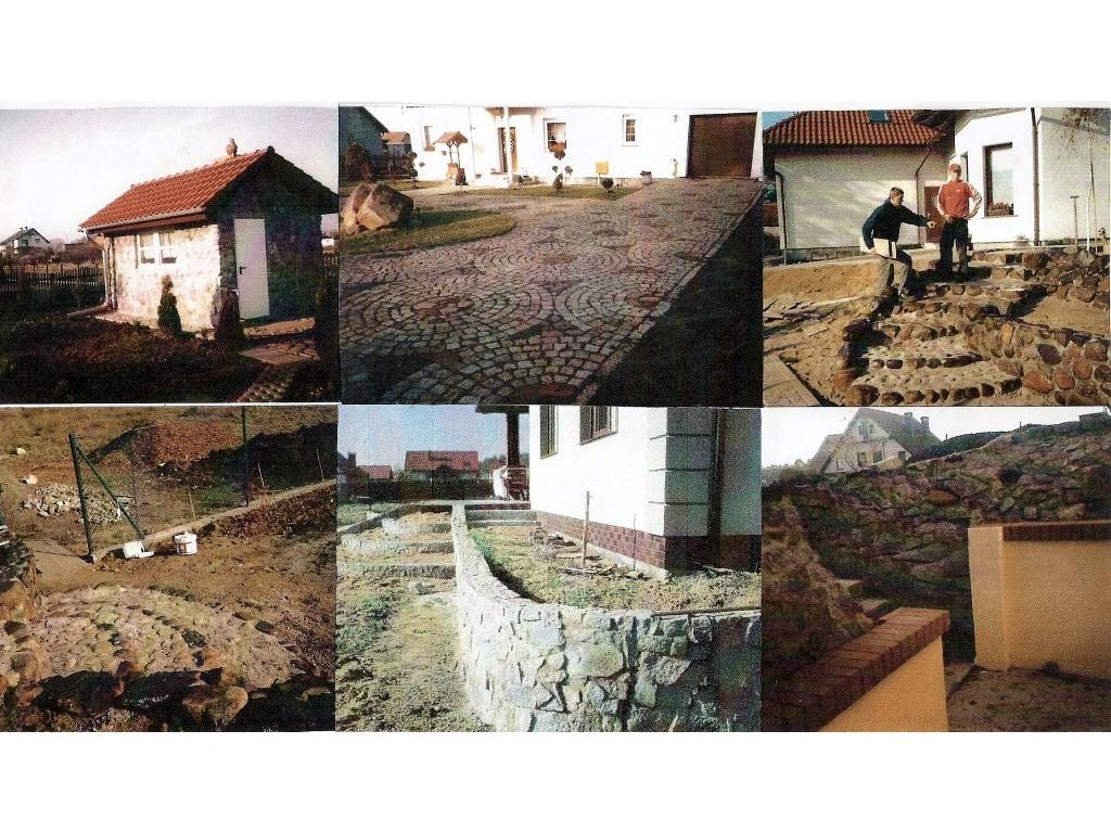 Usługi brukarsko - kamieniarskie, Otyń,Konradowo , lubuskie