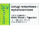 STREFA BARW malowanie tapetowanie Września Konin, Witkowo, Poznań, Gniezno, Września, wielkopolskie