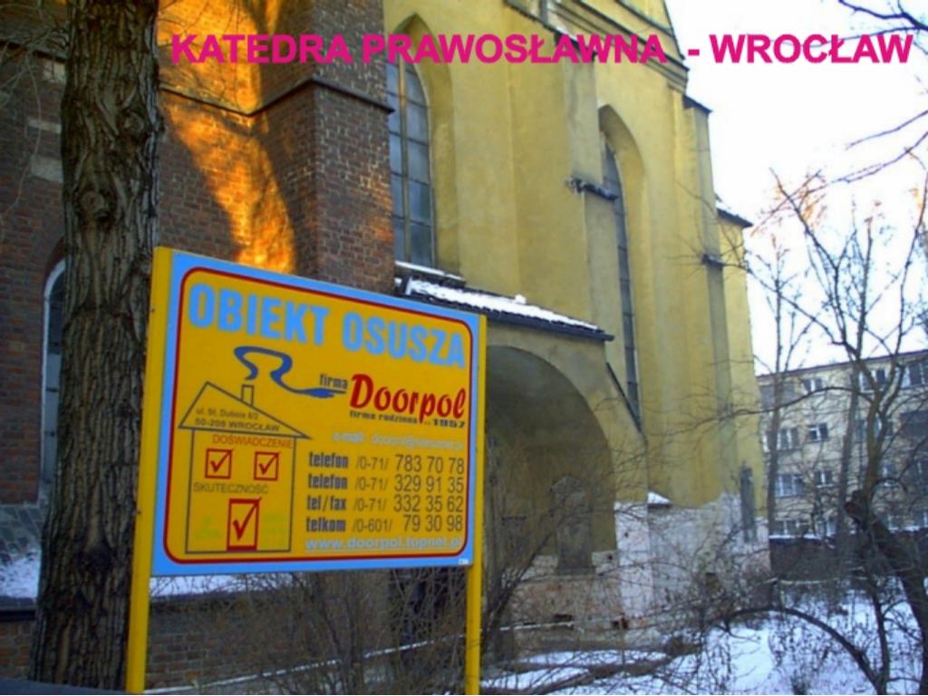 Doorpol - osuszanie budynków. izolacje p/w, Wrocław, dolnośląskie