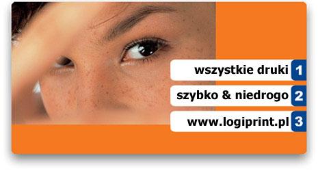 Drukarnia internetowa www.logiprint.pl