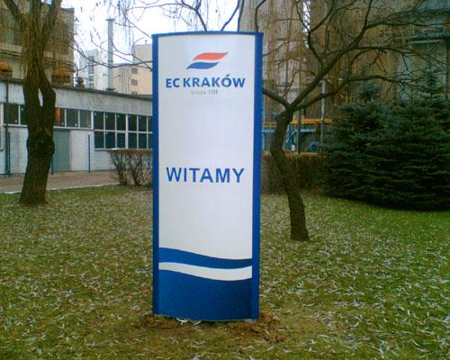 Kasetony reklamowe, reklamy podświetlane, świetlne litery blokowe i ozdobne. Reklama świetlna
