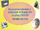 Przegrywanie z kaset VHS, mini DV, skanowanie, Bydgoszcz i okolice, kujawsko-pomorskie