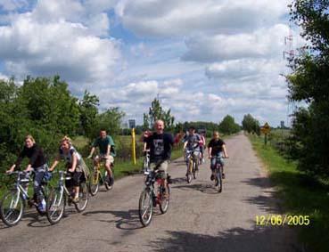 rajdy rowerowe szlakami Biebrzańskiego Parku Narodowego