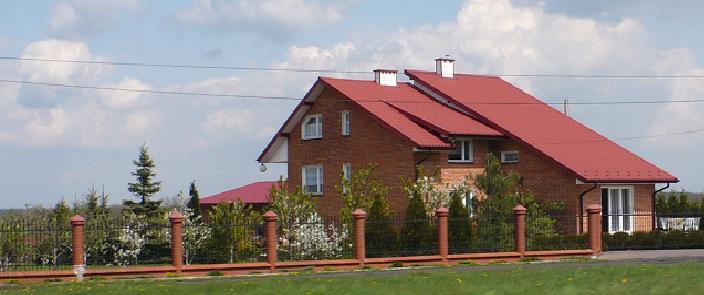 SŁUPKI FILARY cegła klinkier ogrodzenia, Bełchatów, łódzkie