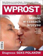 Wprost 8/2009 - Miłość w czasach kryzysu