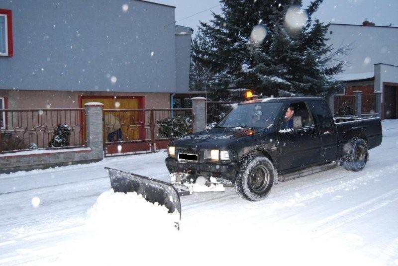 Odśnieżanie maszynowe, zabezpieczenie zimowe, Piekary śląskie, śląskie