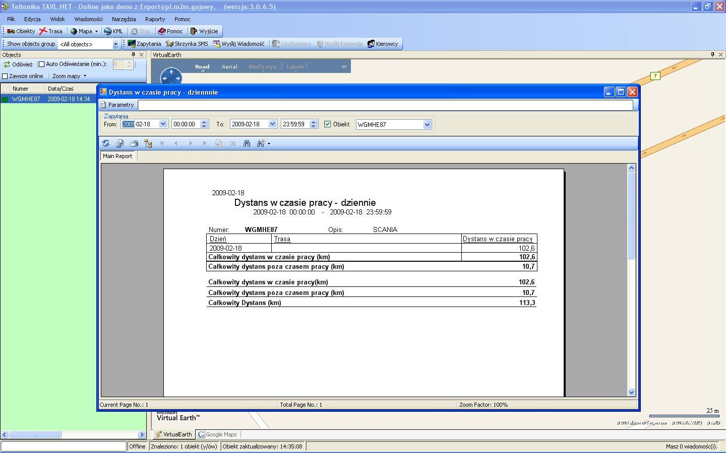 Monitoring logistyczny, GPS, Cała Polska, Sochaczew, mazowieckie