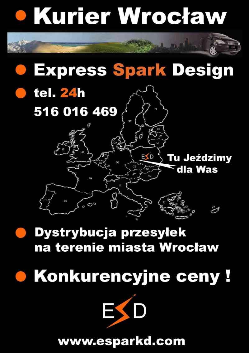 Usługi Kurierskie Lokalne Krajowe Międzynarodowe, Wrocław, dolnośląskie