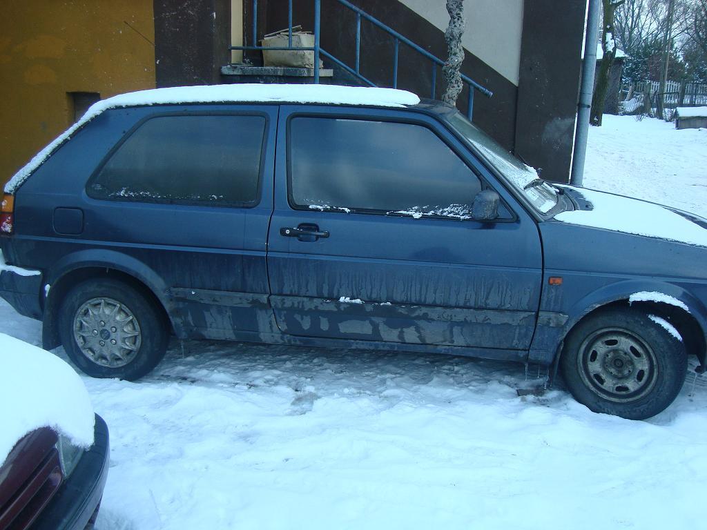 Golf 2, Studzienice Pszczyna, śląskie