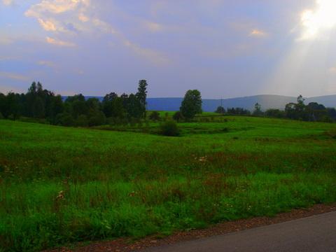 BIESZCZADY- ATRAKCYJNIE POŁOŻONA DZIAŁKA, Ustrzyki Dolne, podkarpackie