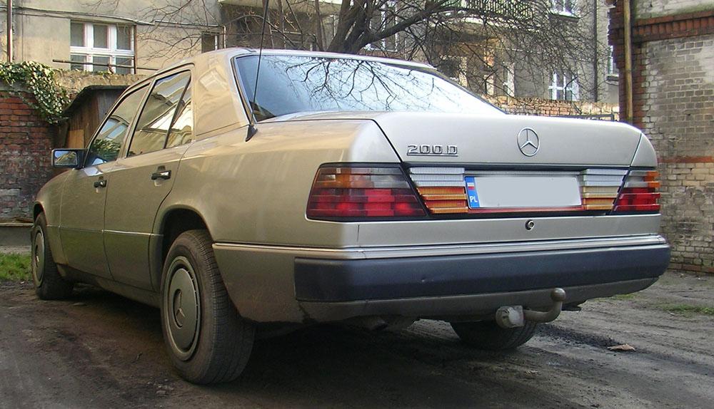 MERCEDES 124/STAN TECHN. I WIZUALNY BARDZO DOBRY!!, GRUDZIĄDZ, kujawsko-pomorskie