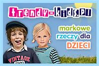 www.trendy-kids.pl Markowe ubranka dla dzieci - hurtownia