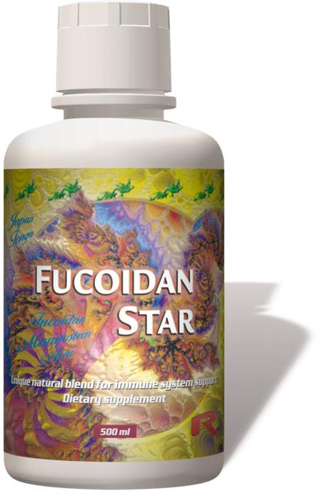 Fucoidan Star-wspiera układ odpornościowy