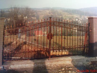 Wykonuje balustrady i ogrodzenia z metalu kutego , Sułkowice, małopolskie