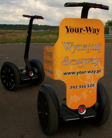 Your-Way reklama mobilna