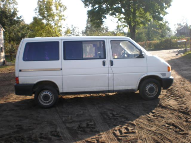 Sprzedam VW T-4 1997r, Łódz, łódzkie