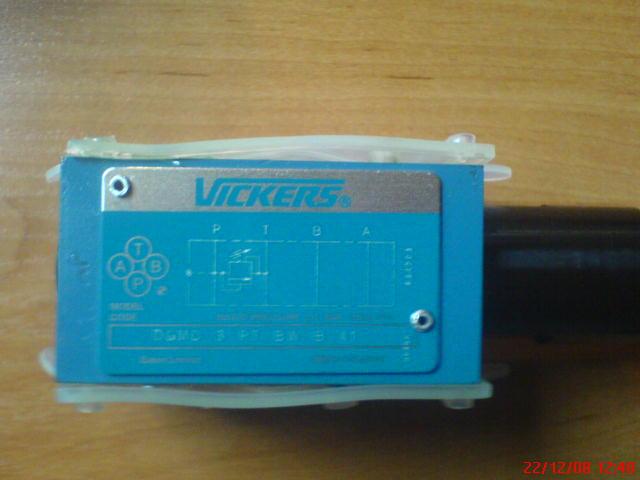 Elektrozawór Vickers "Elektrozawory nr 68051-2