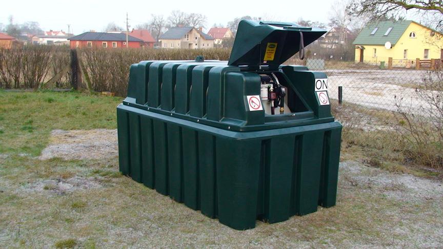 ROPTANK 2500 litrów