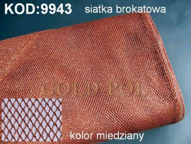 TIUL BROKATOWY MIEDZIANY WWW.GOLDPOL.EU, Warszawa, mazowieckie