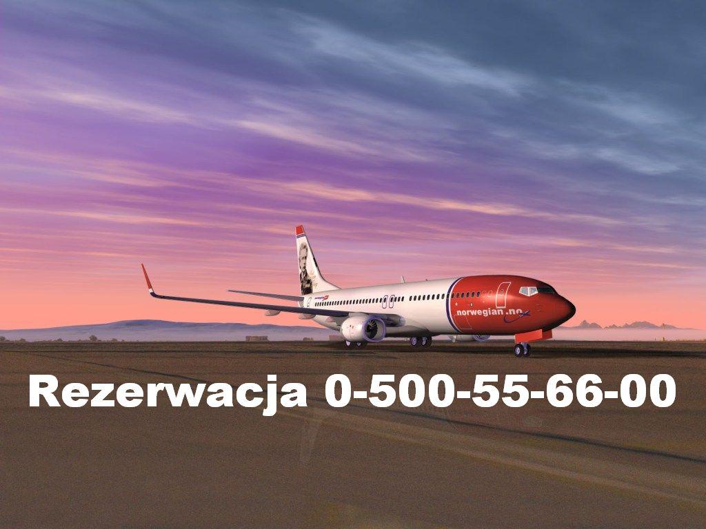 PROMOCYJNE BILETY LOTNICZE - LINII NORWEGIAN AIR, Chorzów, śląskie