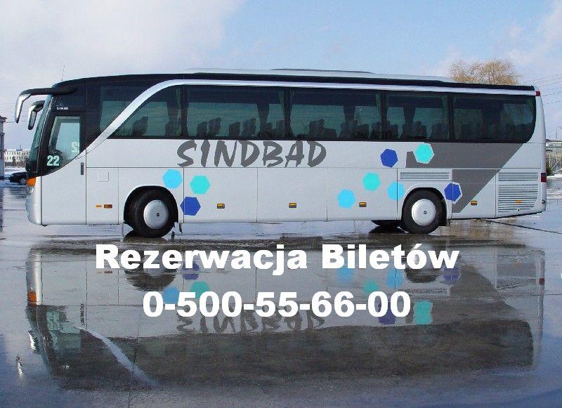 TANIE BILETY AUTOBUSOWE - REZERWACJA !!!