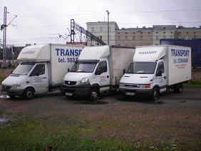 PRZEPROWADZKI TRANSPORT KRAJOWY I ZAGRANICZNY , śląskie