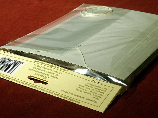 Eleganckie okolicznościowe karty lniane