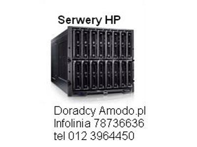 Serwery HP - kliknij, aby powiększyć