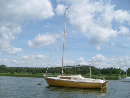 Czarter jachtów jezioro Powidzkie, Ostrowo, Powidz, wielkopolskie