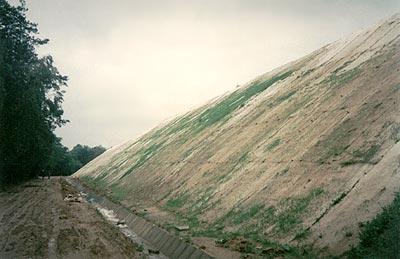 Trawa na biowłókninie (układanie), Aleksandrów Łódzki, łódzkie