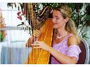 Harfa oprawa muzyczna ślubów, imprez, wernisaży