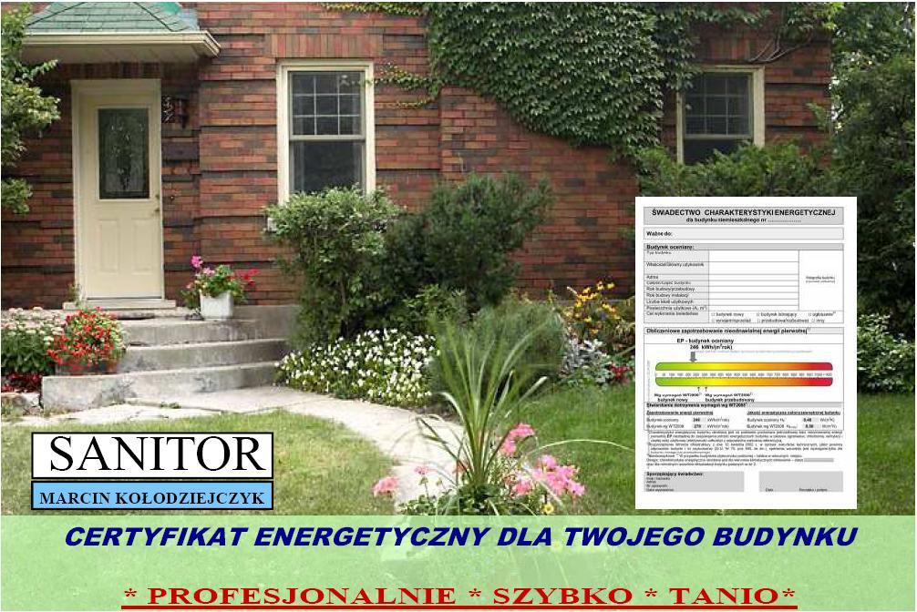 Świadectwa certyfikaty energetyczne Poznań , Poznań, Kwidzyn, Wielkopolska, wielkopolskie