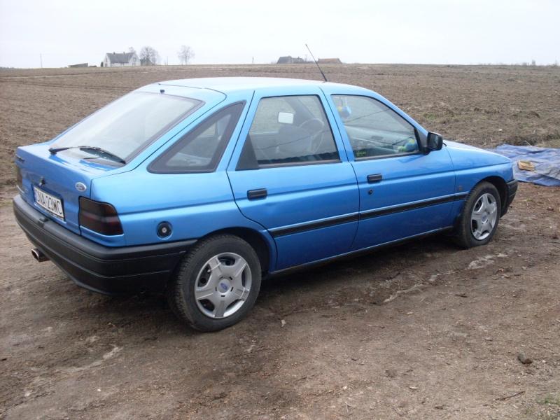 FORD ESCORT 1991 1,4 + GAZ !! POLECAM !!, Szubin , kujawsko-pomorskie