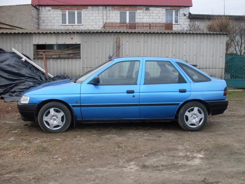 FORD ESCORT 1991 1,4 + GAZ !! POLECAM !!, Szubin , kujawsko-pomorskie