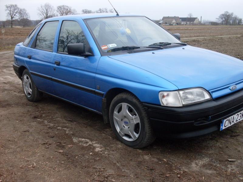 FORD ESCORT 1991 1,4 + GAZ !! POLECAM !!, Szubin , kujawsko-pomorskie