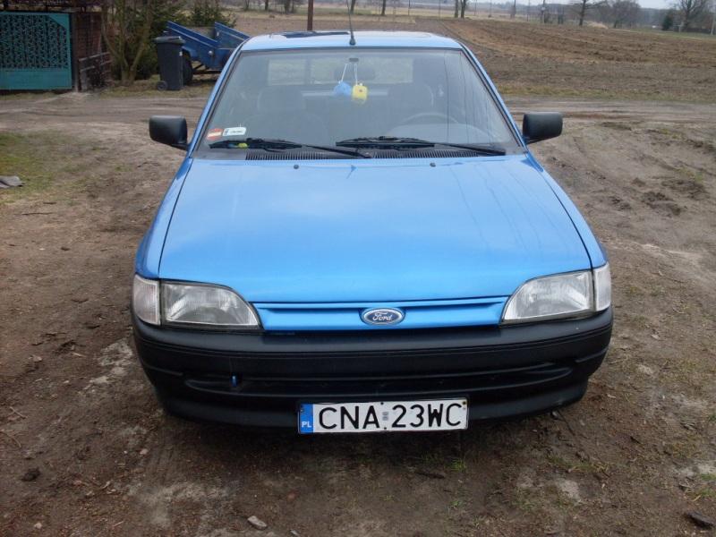 FORD ESCORT 1991 1,4 + GAZ !! POLECAM !!, Szubin , kujawsko-pomorskie