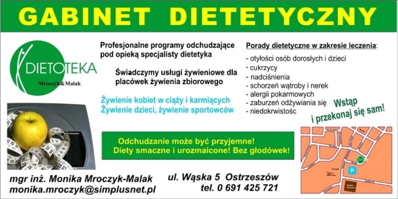 Gabinet Dietetyczny Dietoteka , Ostrzeszów, wielkopolskie