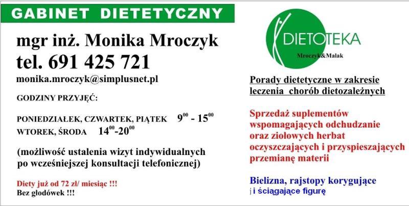 Gabinet Dietetyczny Dietoteka , Ostrzeszów, wielkopolskie