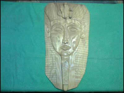 Maska Faraona TUT-ANKH-AMONA  - kliknij, aby powiększyć