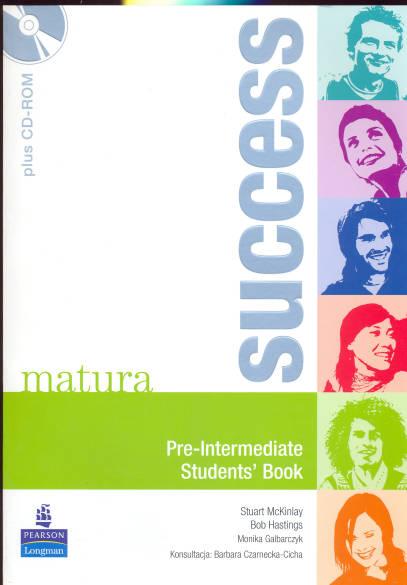 TESTY matura Success Intermediate/Pre Intermediate