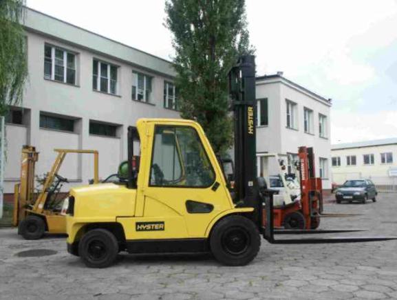 WÓZEK WIDŁOWY 5.0 t HYSTER, KIELCE, świętokrzyskie