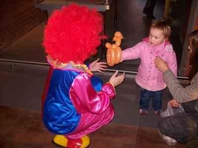 Clown claun klown klaun org. imprez hostessy konfe, Poznań, wielkopolskie